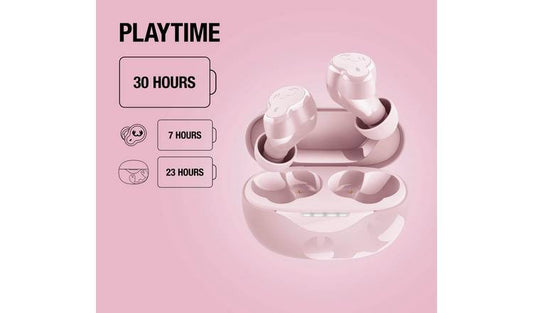 Fresh 'n Rebel Twins Breez Mini True Wireless Earbuds - Pastel Pink