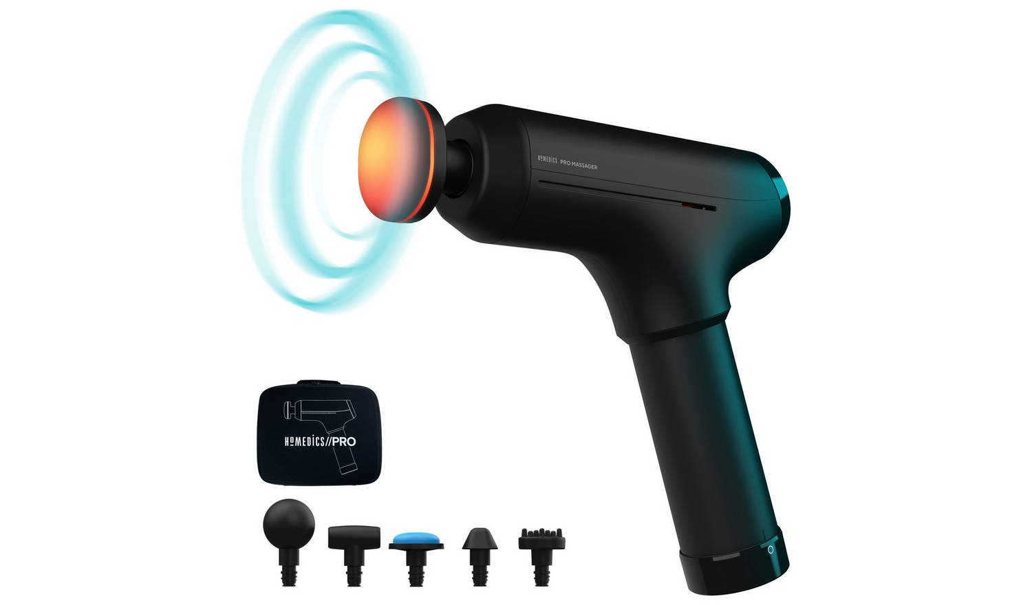 HoMedics Pro Physio Heat Massage Gun