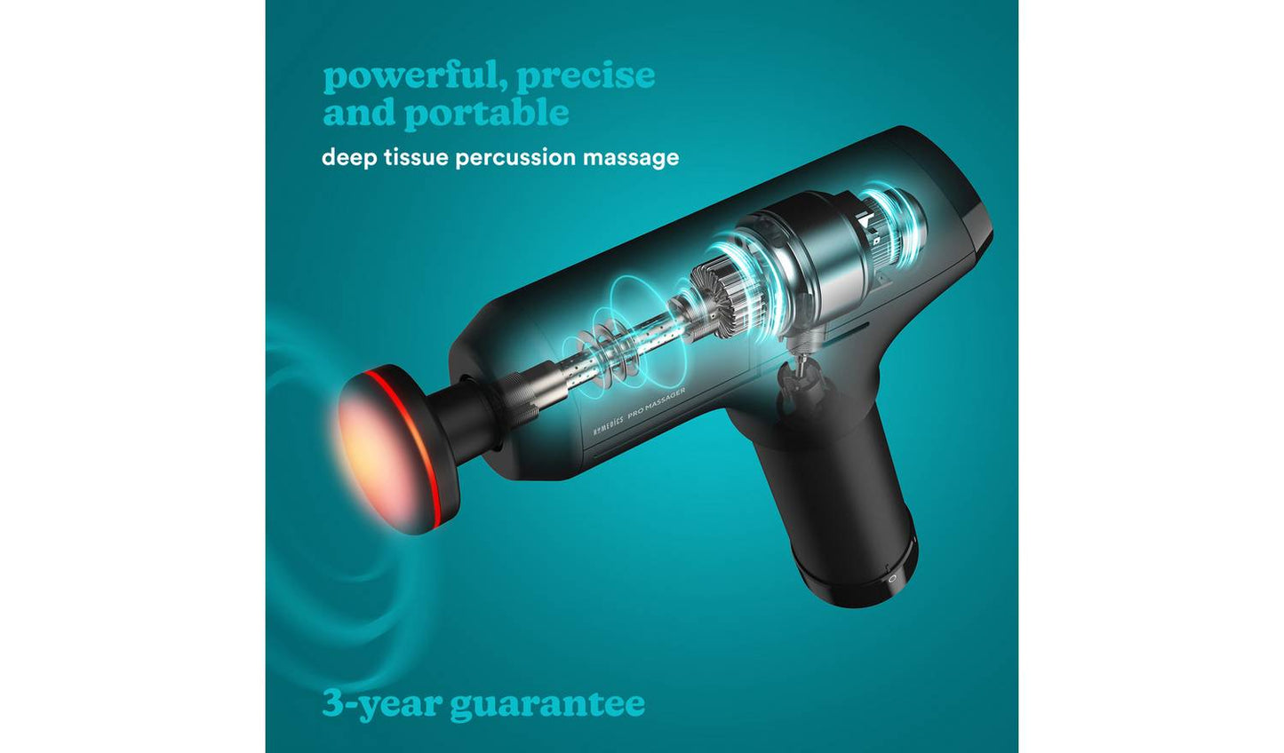 HoMedics Pro Physio Heat Massage Gun
