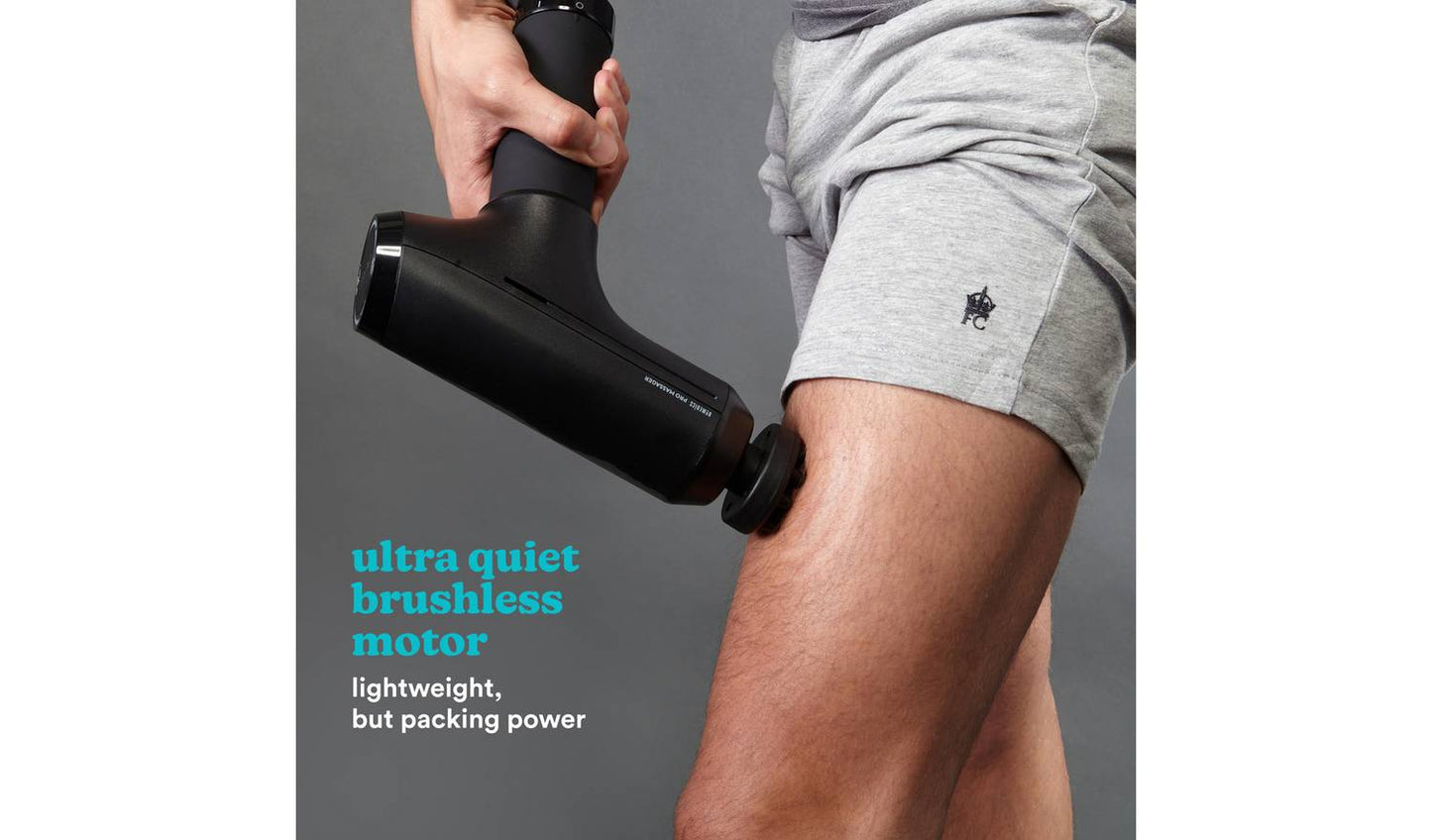 HoMedics Pro Physio Heat Massage Gun