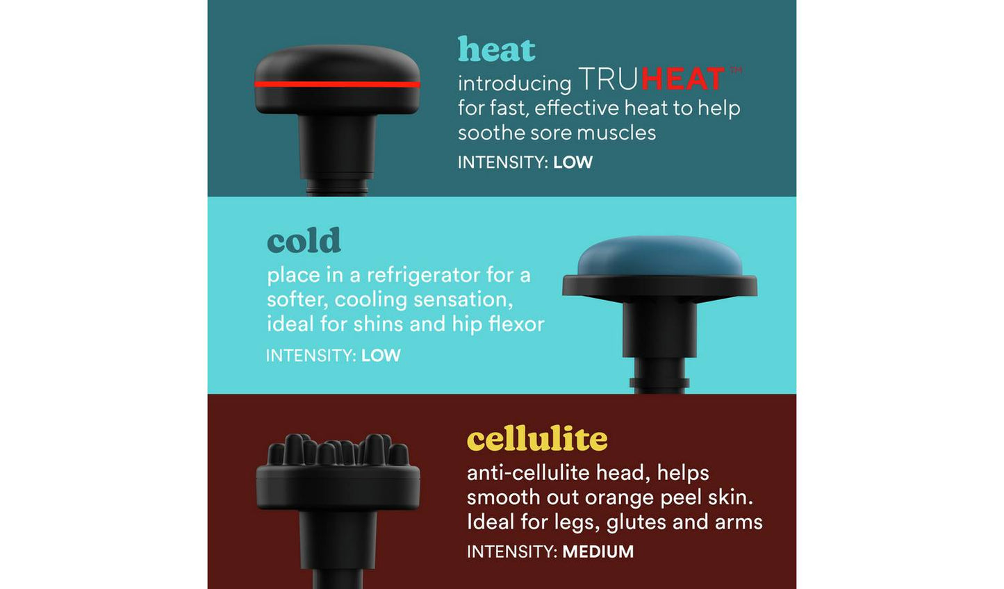 HoMedics Pro Physio Heat Massage Gun