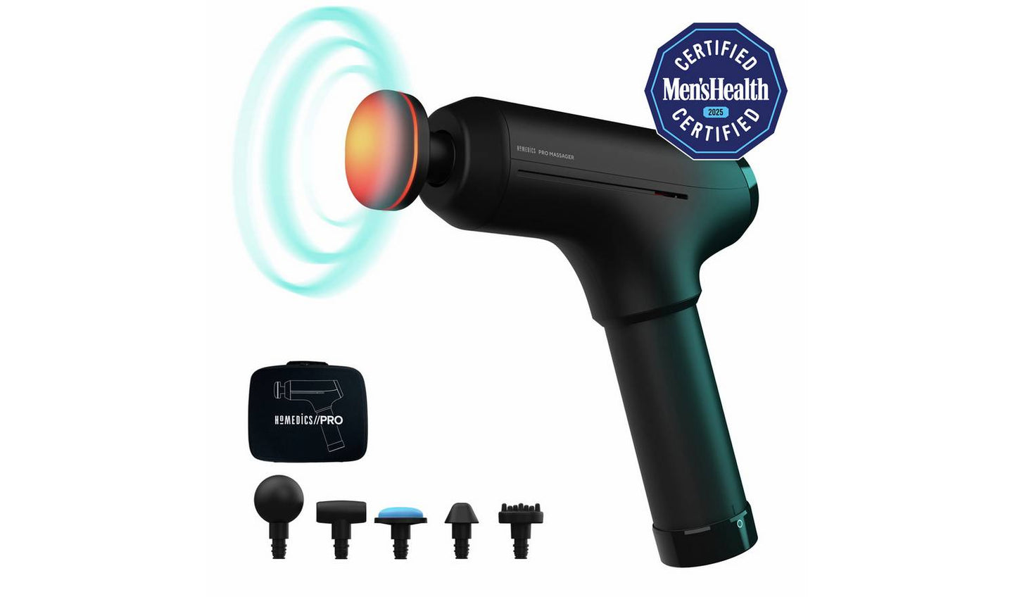 HoMedics Pro Physio Heat Massage Gun