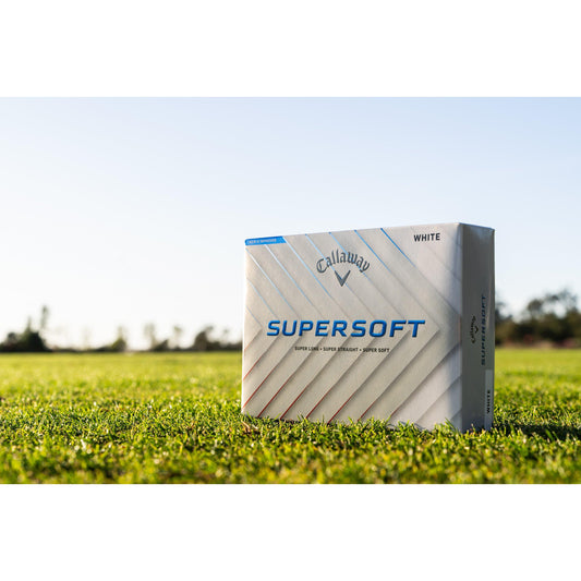 Callaway Supersoft Golf Balls Dozen Balls