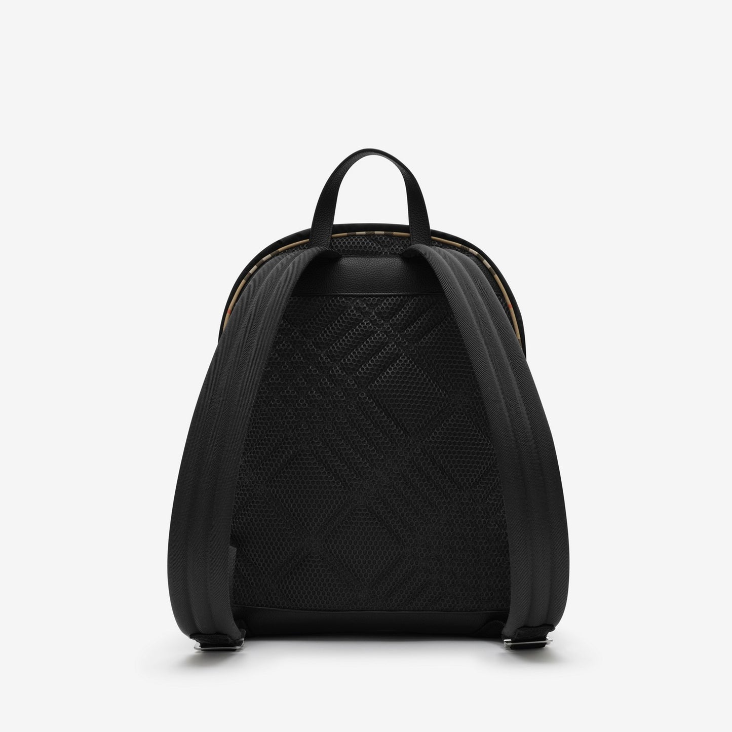 Check Trim Backpack