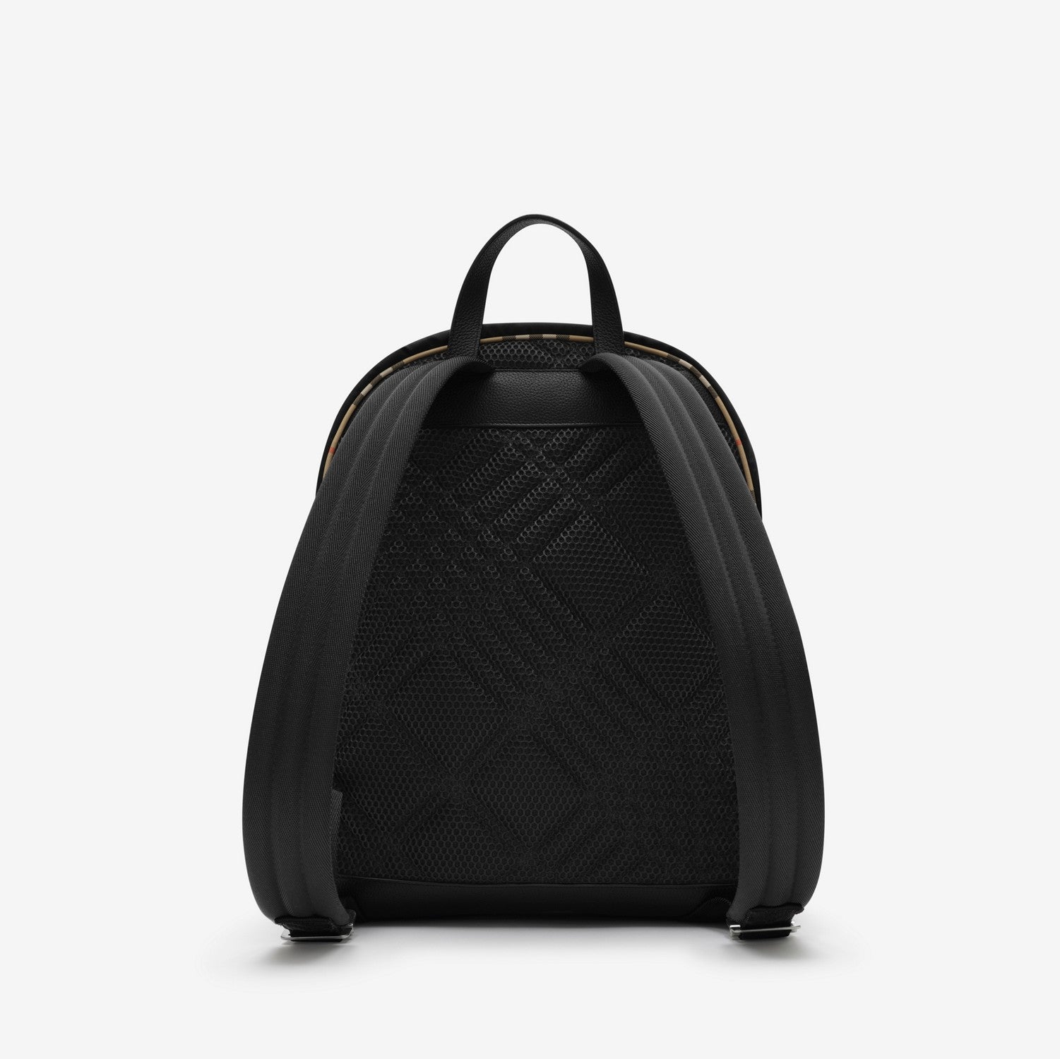 Check Trim Backpack
