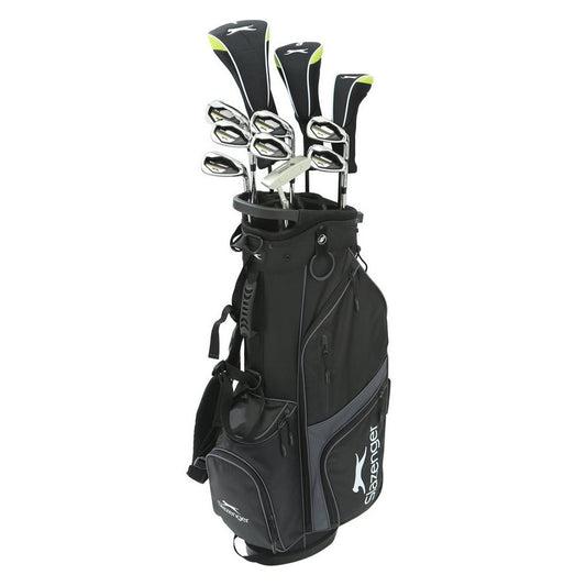 Slazenger VS Golf Club Set with Stand Bag (Graphite and Steel Shaft Combo) Mens