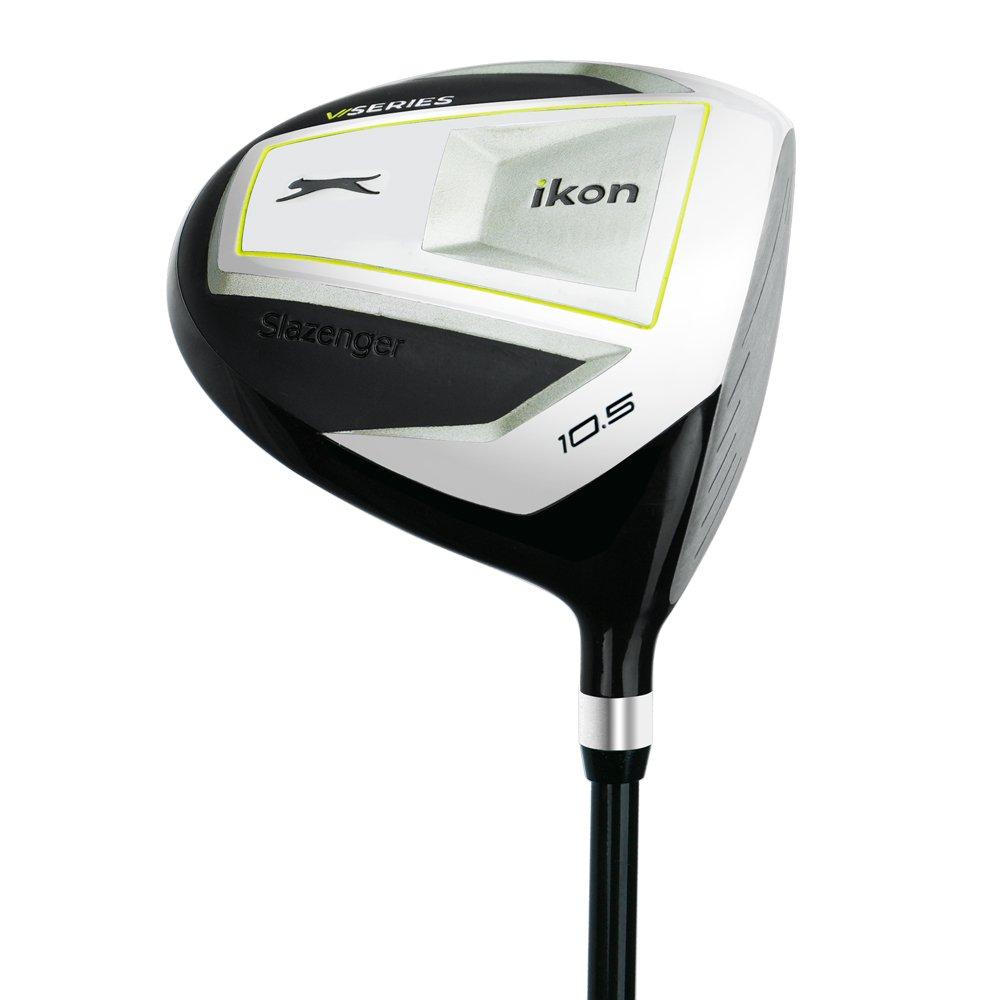 Slazenger VS Golf Club Set with Stand Bag (Graphite and Steel Shaft Combo) Mens