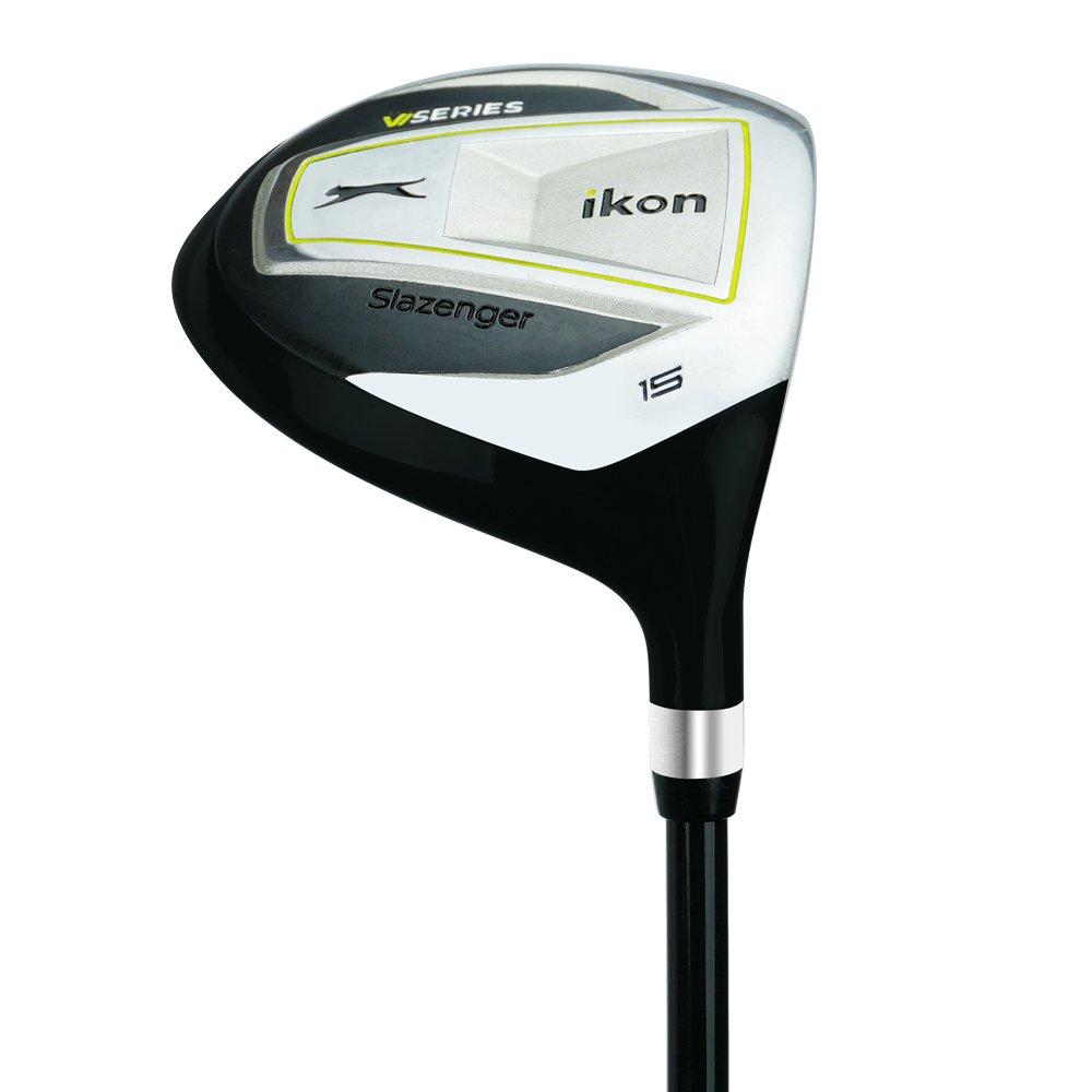 Slazenger VS Golf Club Set with Stand Bag (Graphite and Steel Shaft Combo) Mens