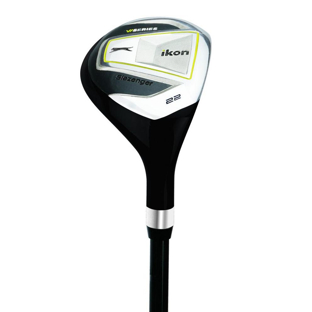 Slazenger VS Golf Club Set with Stand Bag (Graphite and Steel Shaft Combo) Mens