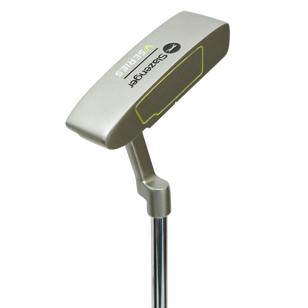 Slazenger VS Golf Club Set with Stand Bag (Graphite and Steel Shaft Combo) Mens