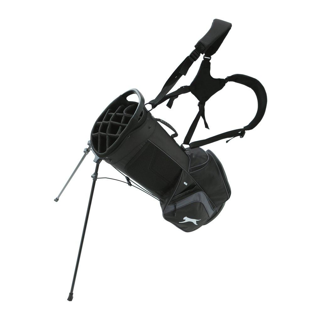 Slazenger VS Golf Club Set with Stand Bag (Graphite and Steel Shaft Combo) Mens