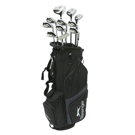Slazenger VS Golf Club Set with Stand Bag (Graphite and Steel Shaft Combo) Mens