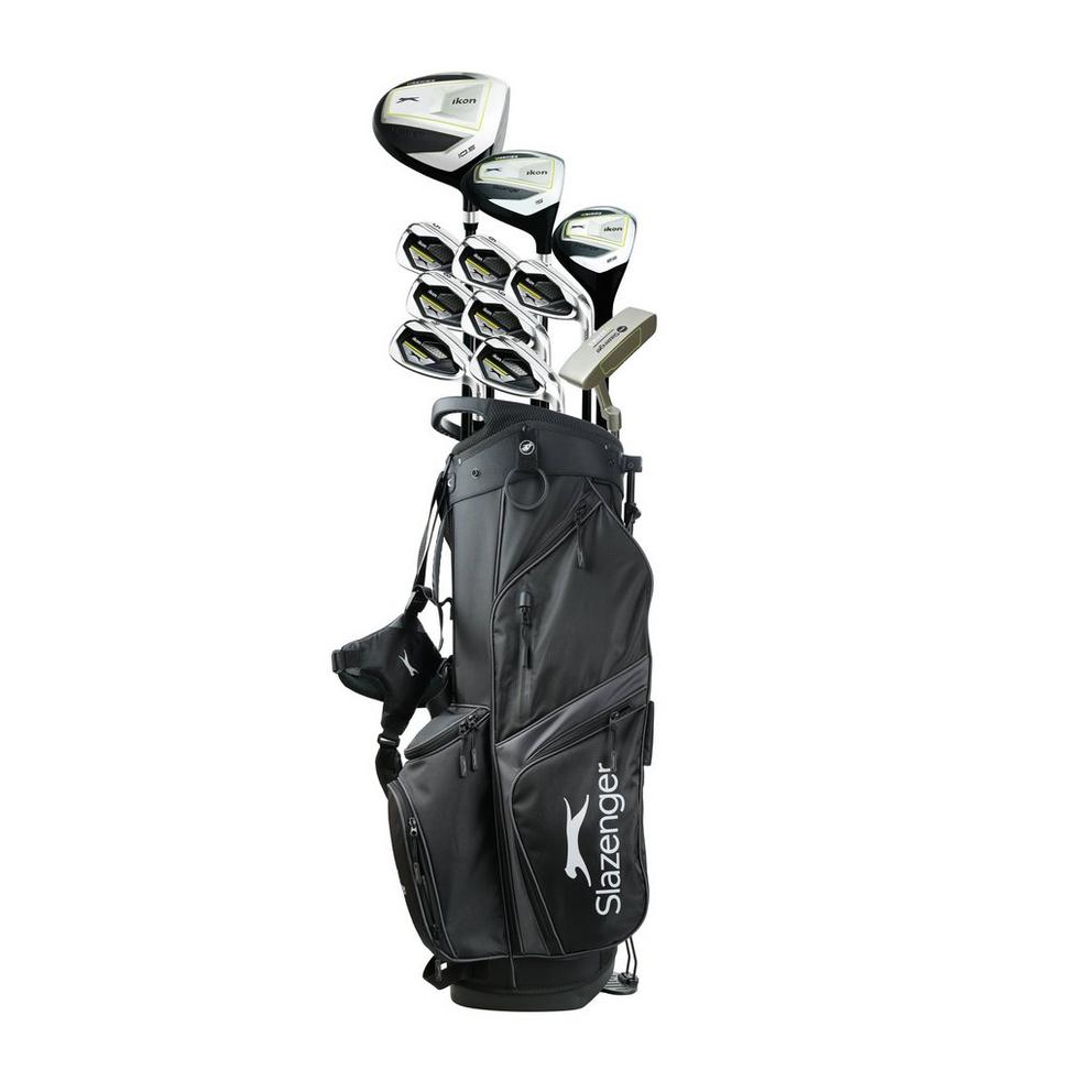 Slazenger VS Graphite Shaft Golf Club Set with Stand Bag Mens