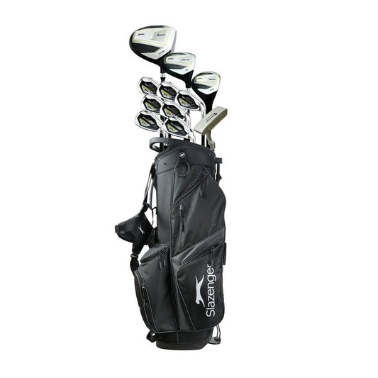 Slazenger VS Graphite Shaft Golf Club Set with Stand Bag Mens
