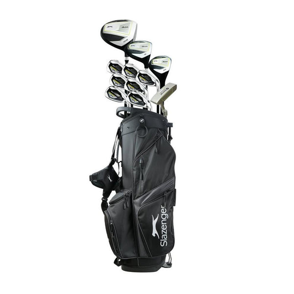 Slazenger VS Graphite Shaft Golf Club Set with Stand Bag Mens