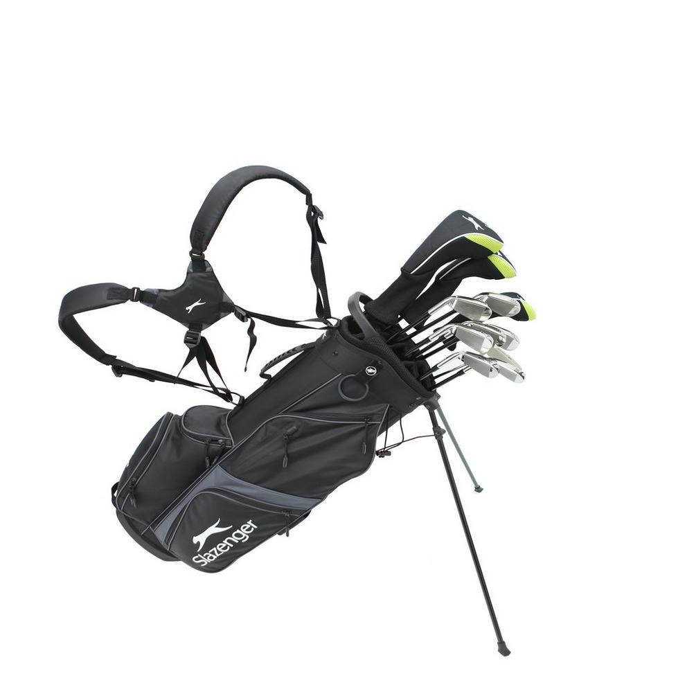 Slazenger VS Graphite Shaft Golf Club Set with Stand Bag Mens