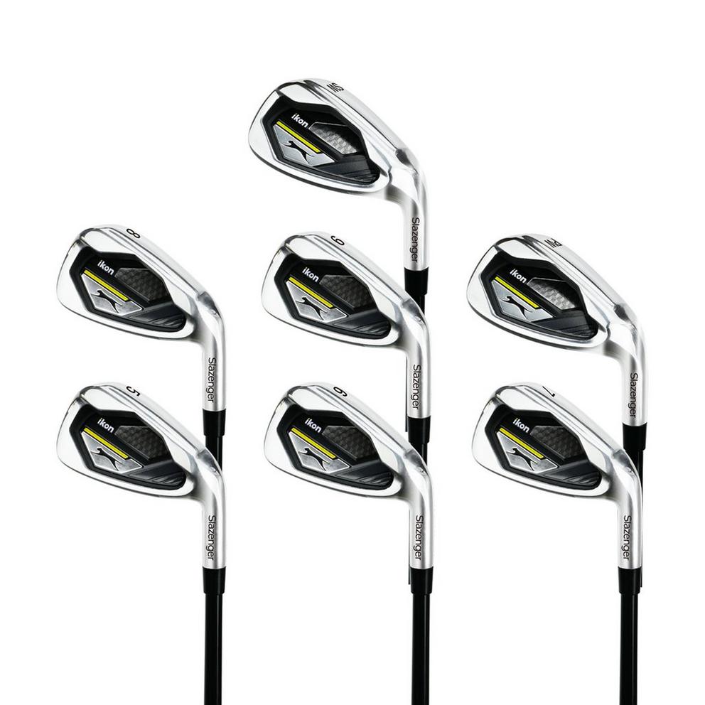 Slazenger VS Graphite Shaft Golf Club Set with Stand Bag Mens