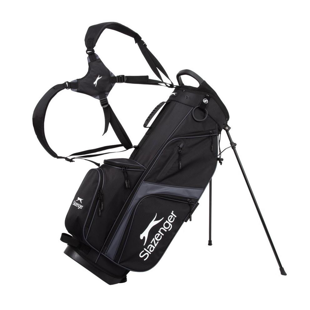 Slazenger VS Graphite Shaft Golf Club Set with Stand Bag Mens