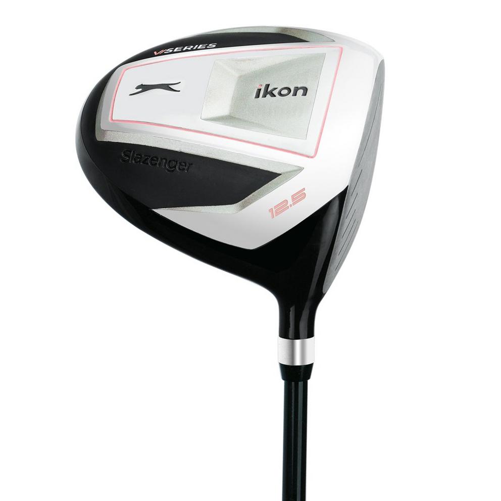 Slazenger VS Graphite Shaft Golf Club Set with Cart Bag Womens