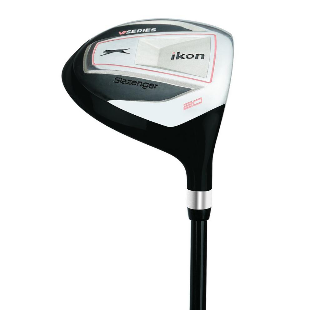 Slazenger VS Graphite Shaft Golf Club Set with Cart Bag Womens