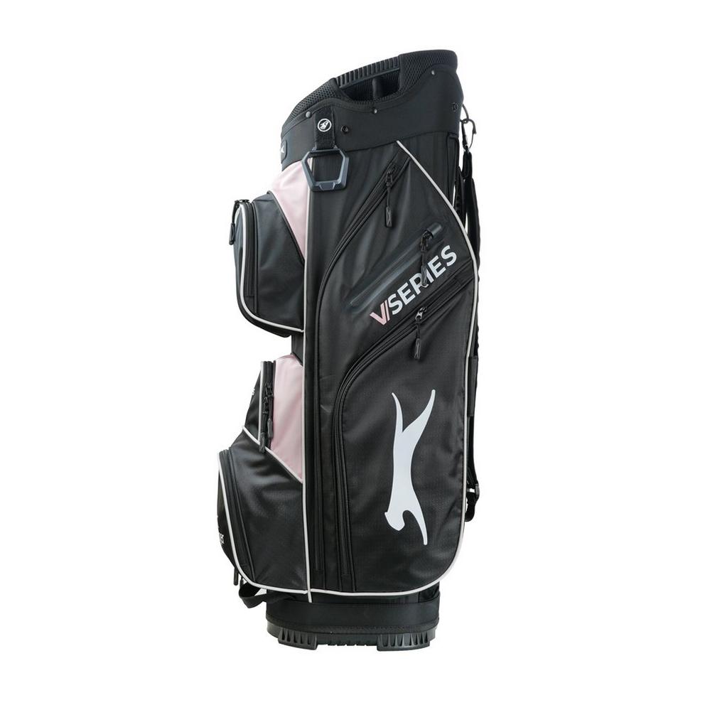 Slazenger VS Graphite Shaft Golf Club Set with Cart Bag Womens