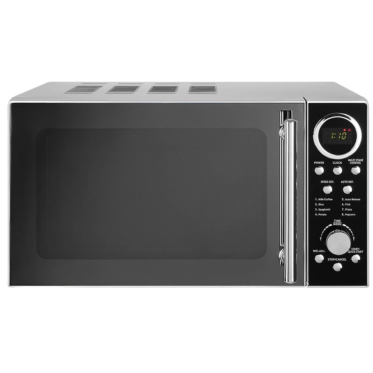 20L Mirrored Microwave