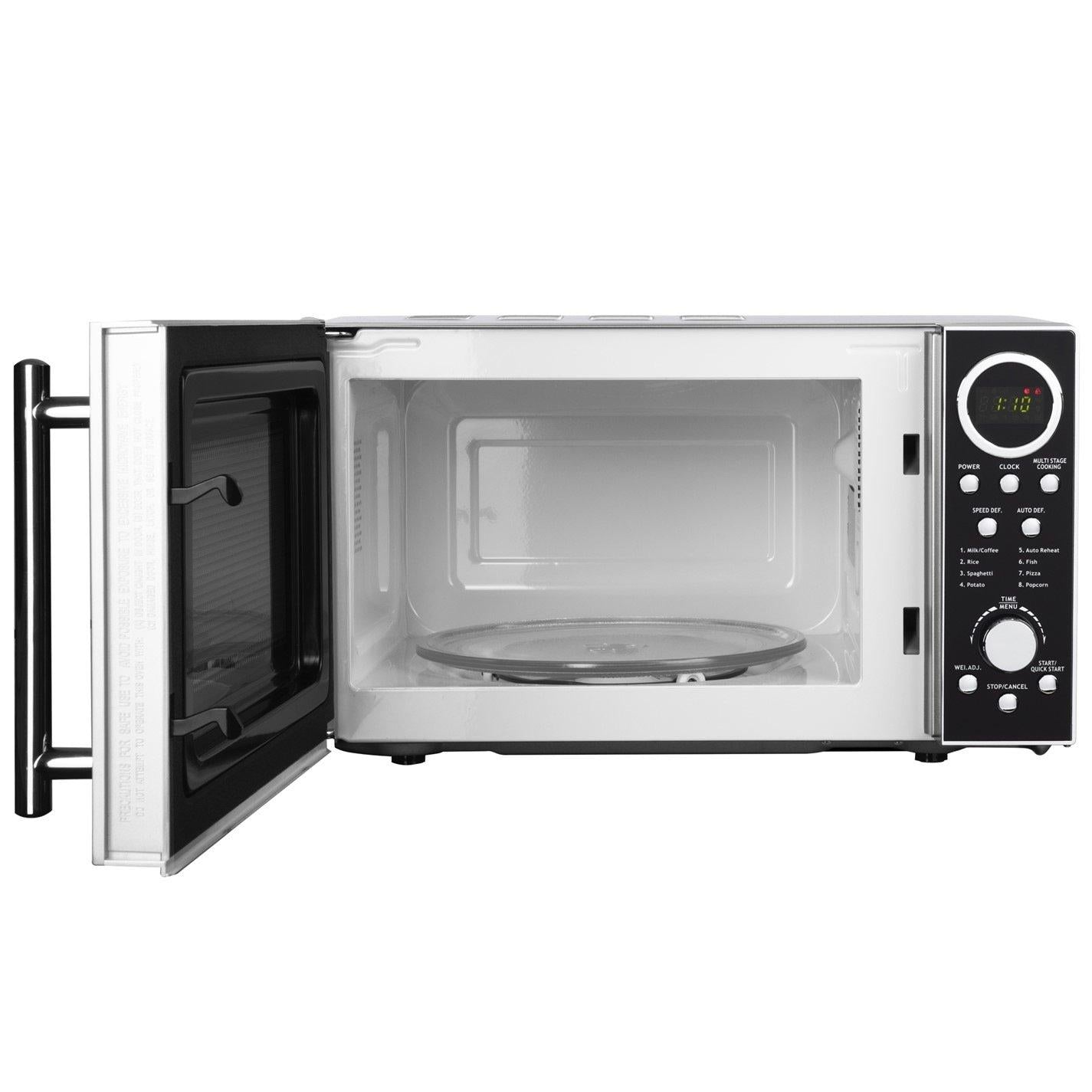 20L Mirrored Microwave