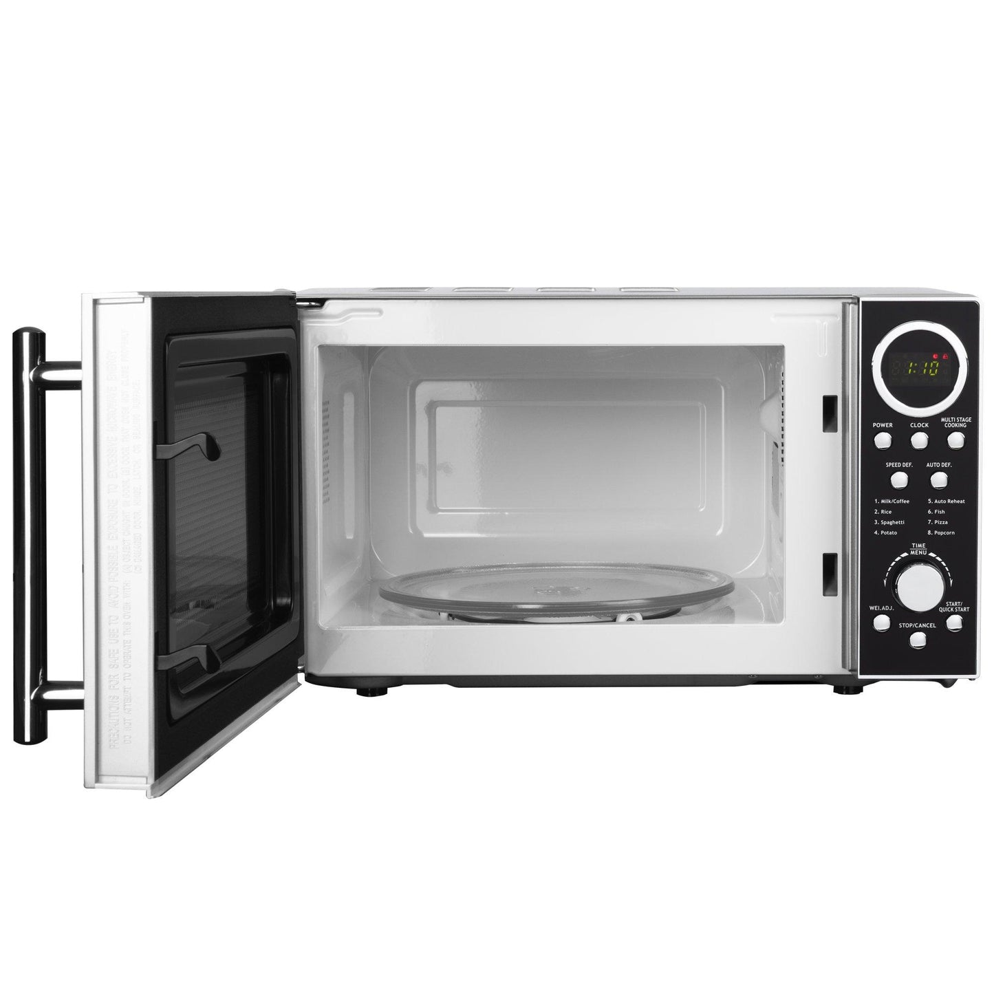 20L Mirrored Microwave