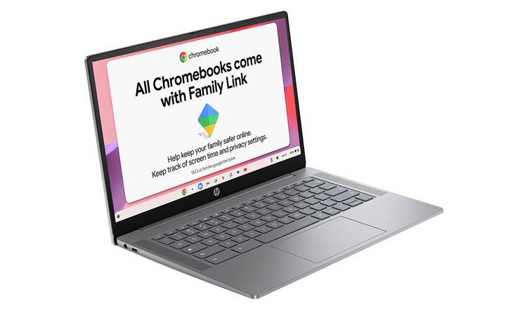 HP 14a-nf0000na 14in i3 8GB 256GB Chromebook Plus - Grey