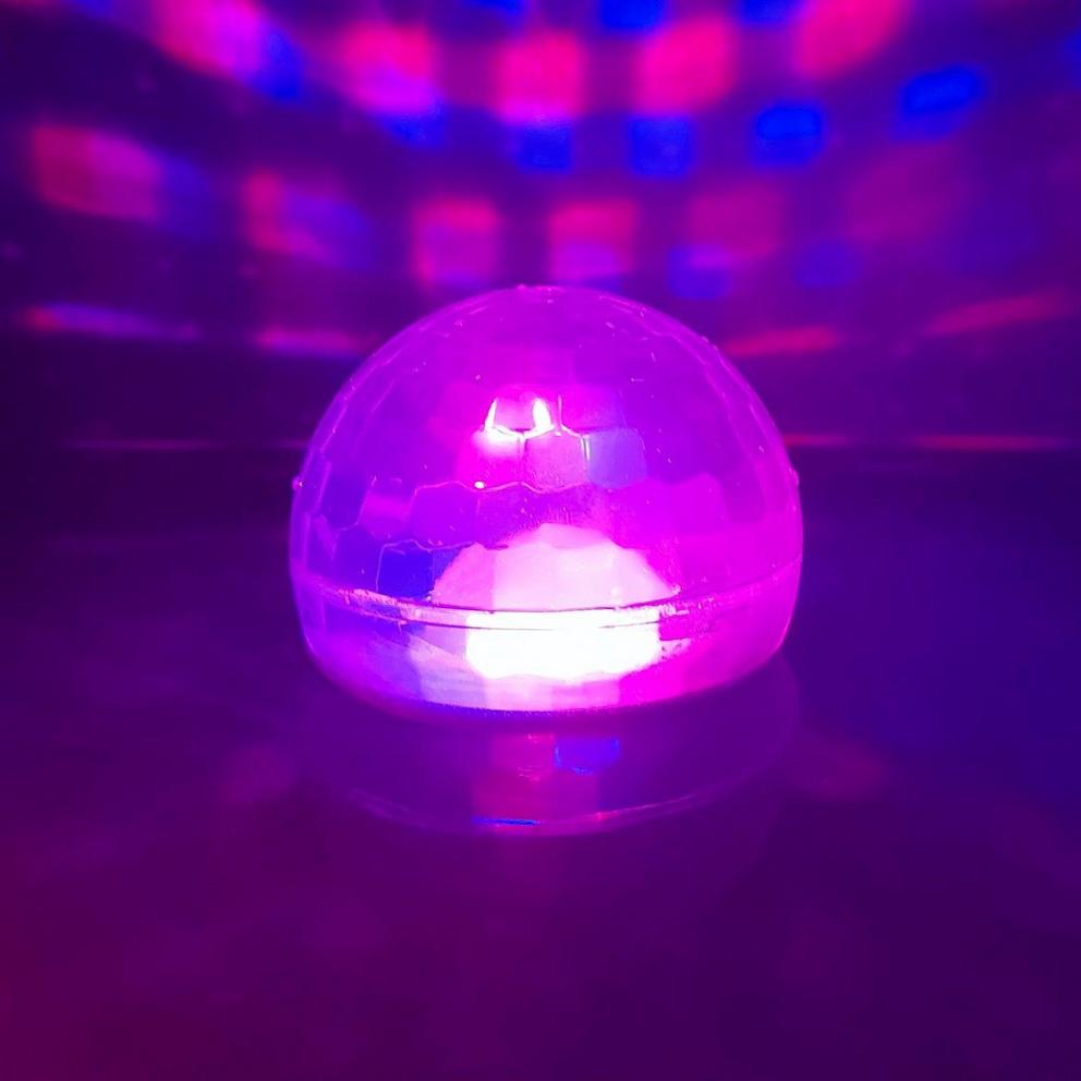 DISCO FEVER BATH LIGHT