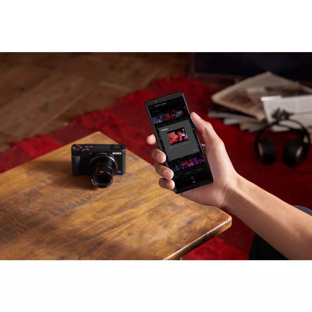 Sony Vlog Camera ZV-1 4K Digital Video Camera for Vlogging