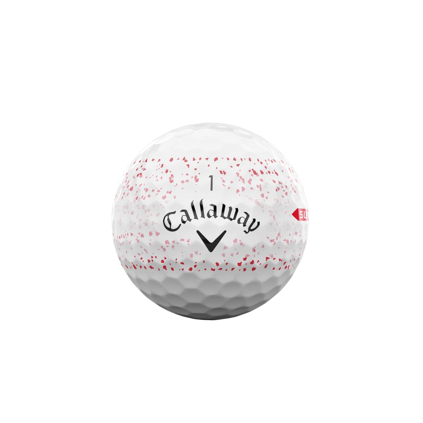 Callaway Men's Supersoft Splatter Golf Balls