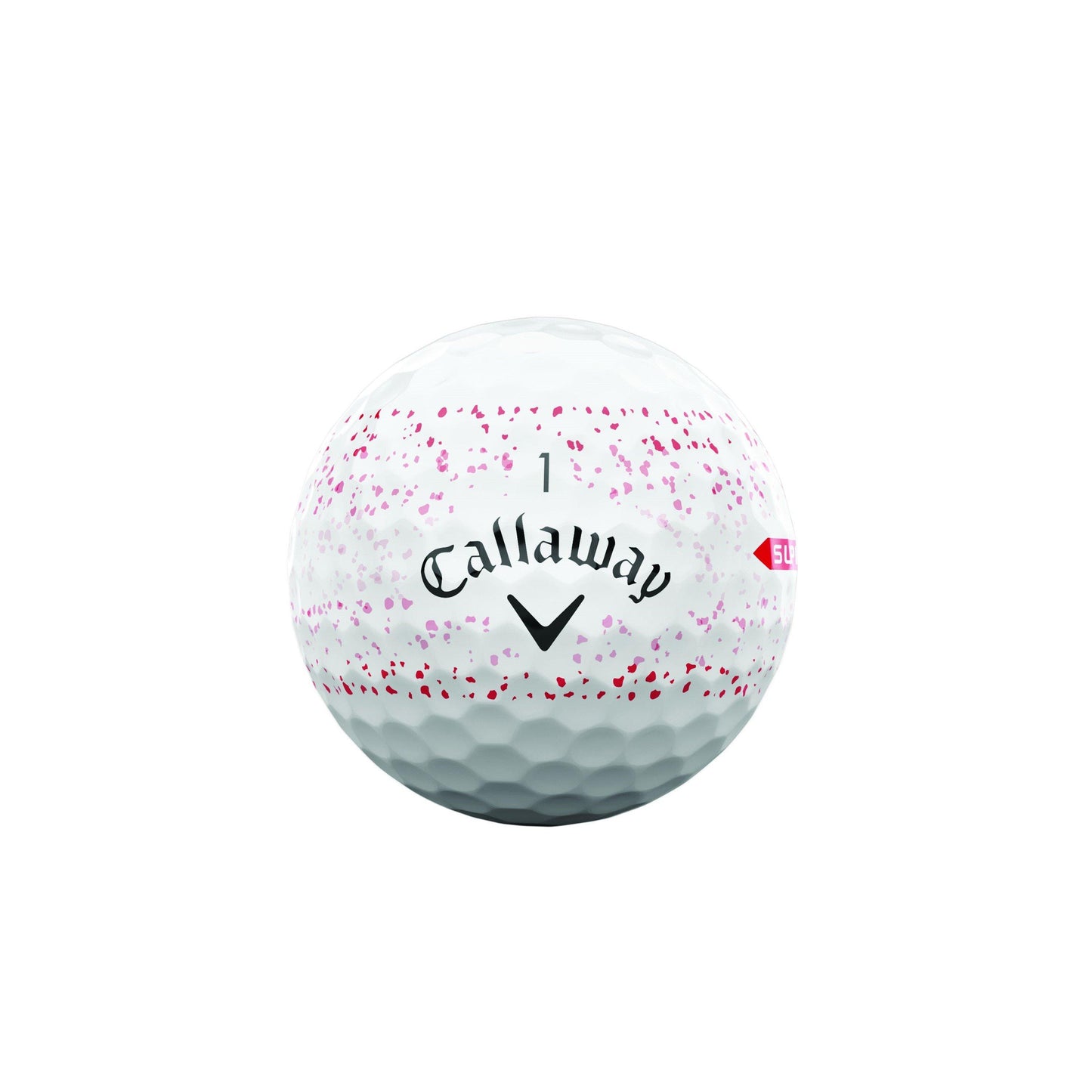 Callaway Men's Supersoft Splatter Golf Balls