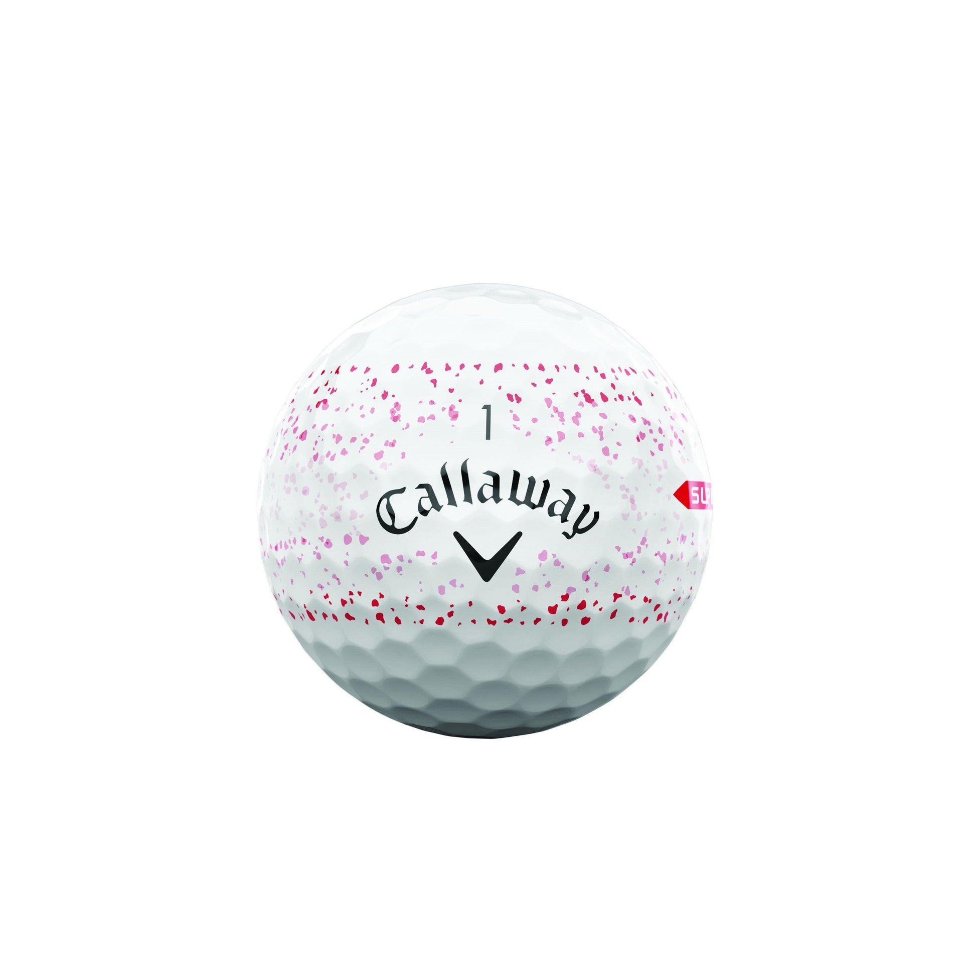 Callaway Men's Supersoft Splatter Golf Balls