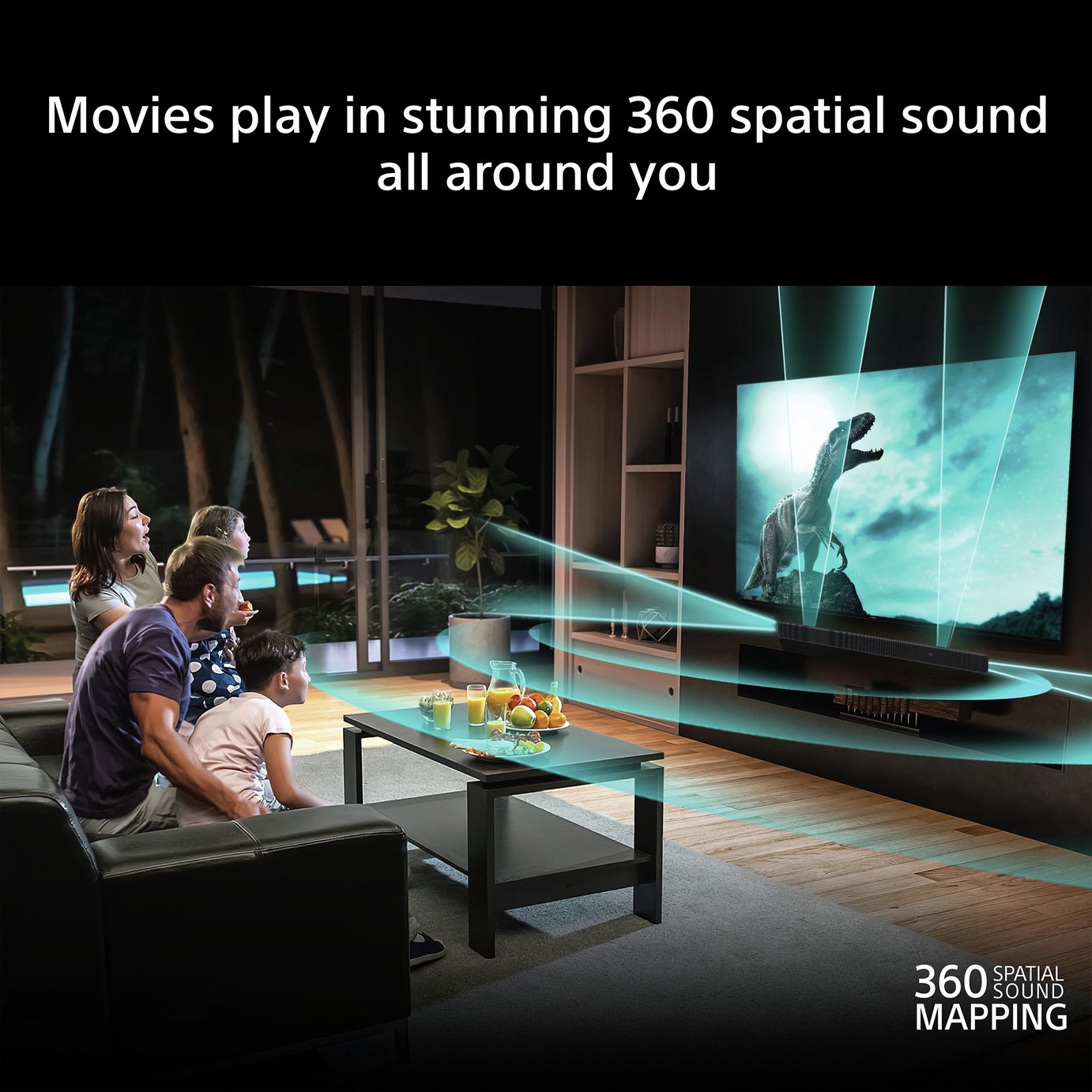 Sony Bravia Theatre Bar 7Ch Soundbar with Subwoofer