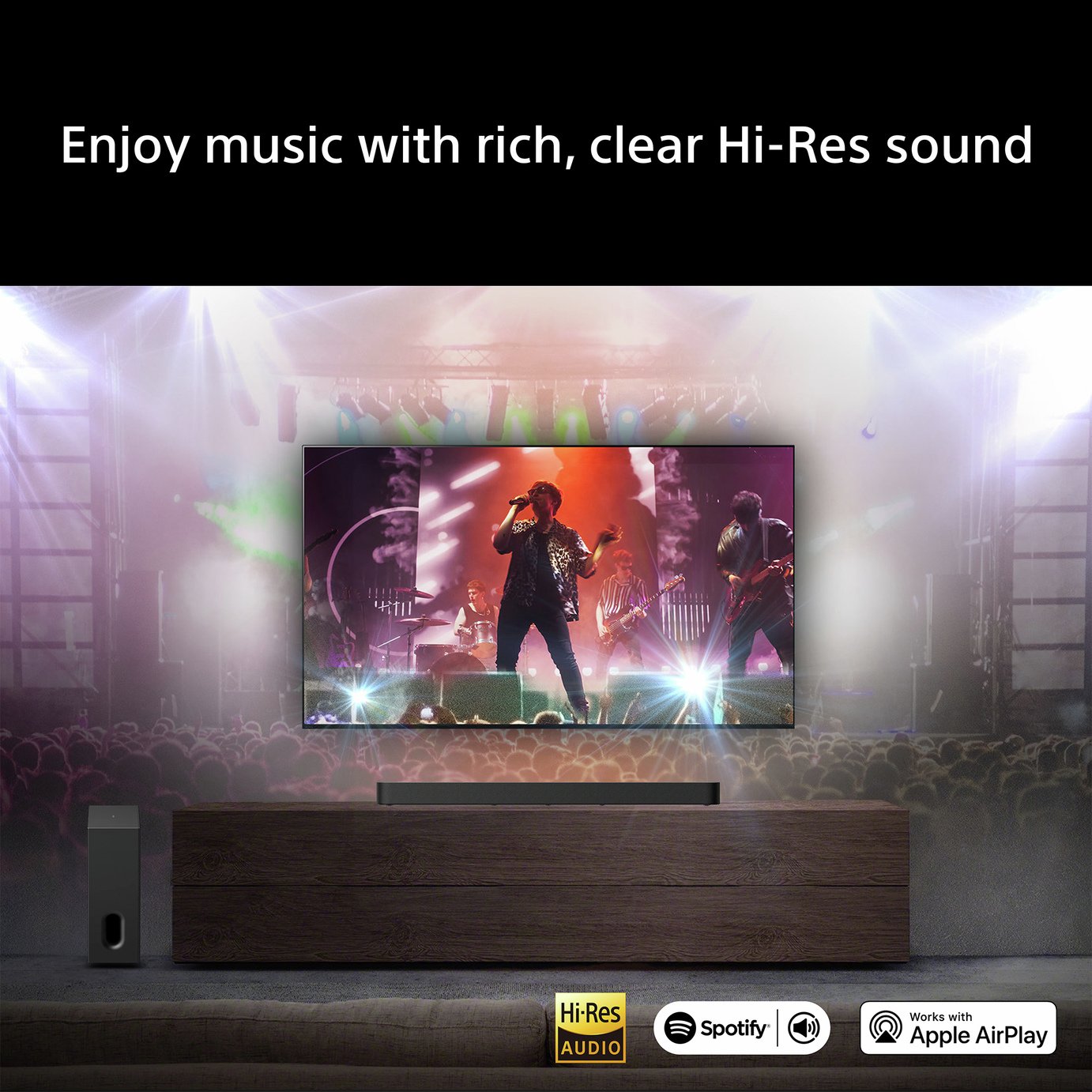 Sony Bravia Theatre Bar 7Ch Soundbar with Subwoofer