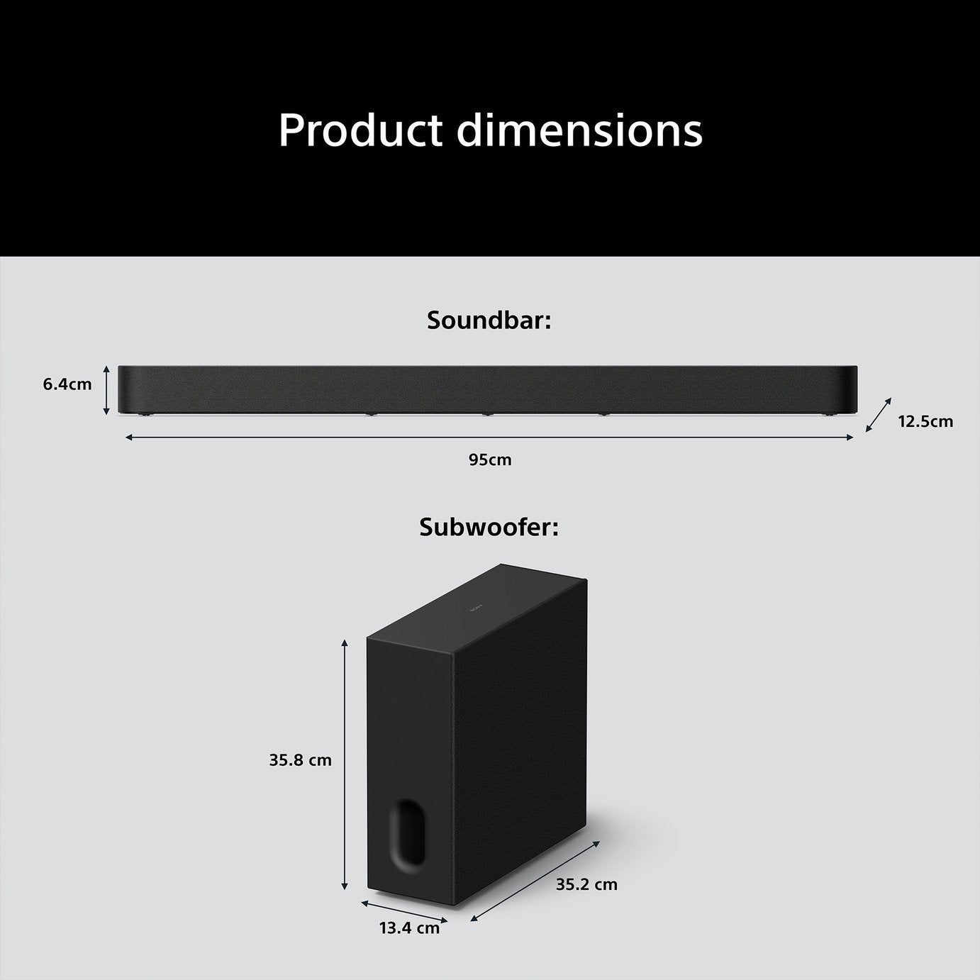 Sony Bravia Theatre Bar 7Ch Soundbar with Subwoofer