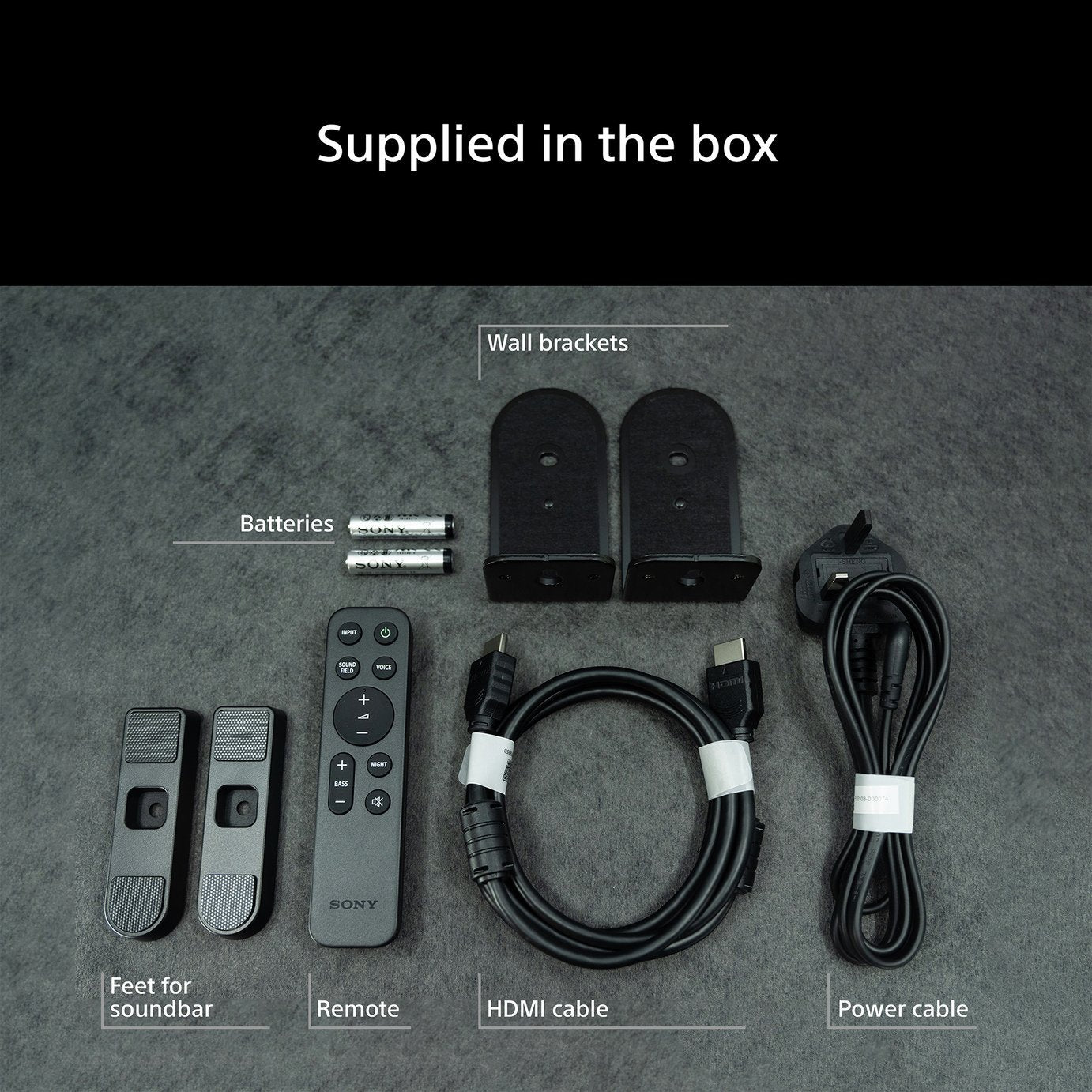 Sony Bravia Theatre Bar 7Ch Soundbar with Subwoofer