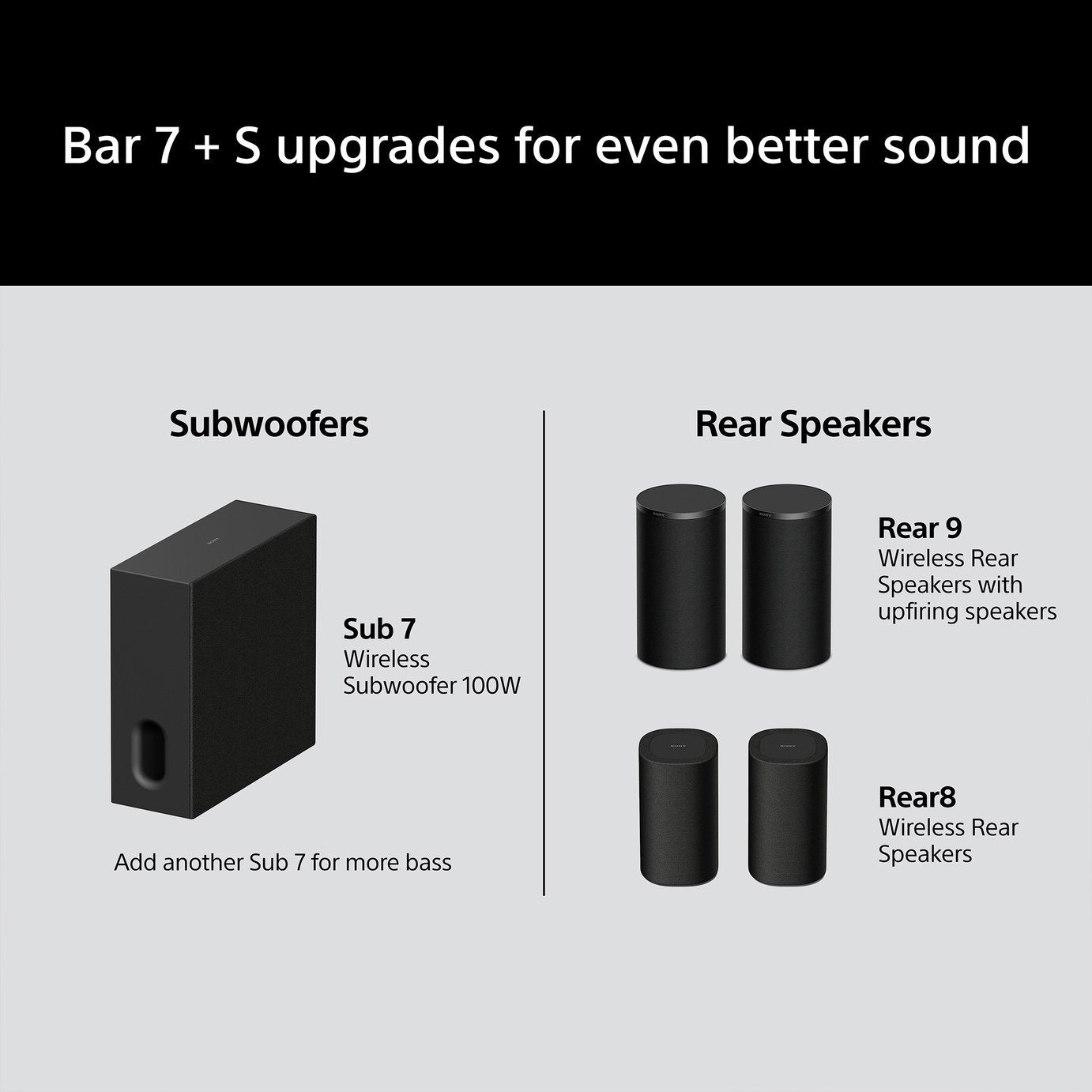 Sony Bravia Theatre Bar 7Ch Soundbar with Subwoofer