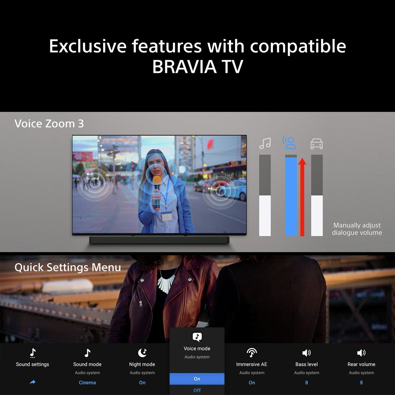 Sony Bravia Theatre Bar 7Ch Soundbar with Subwoofer