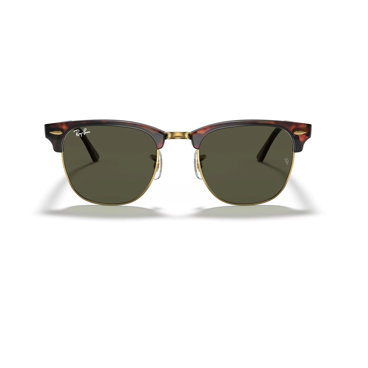 Men's Ray-Ban Metal Clubmaster Sunglasses