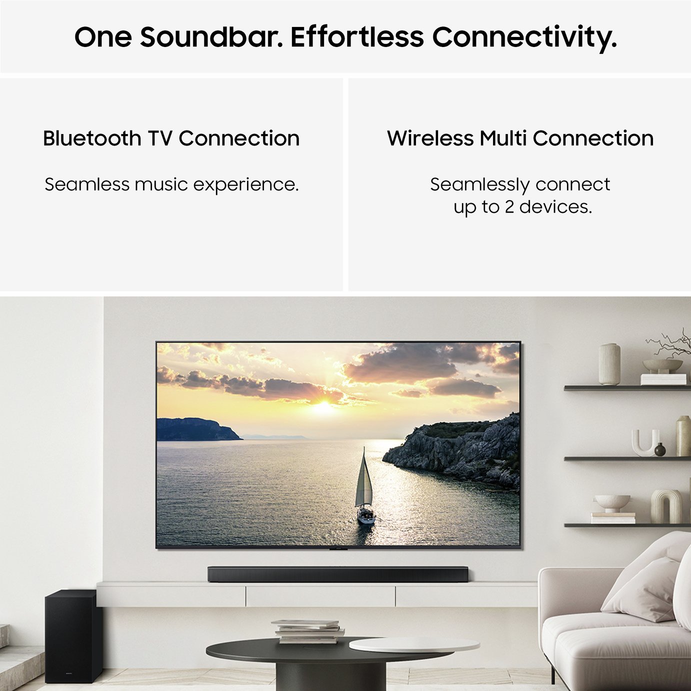 Samsung B750F 5.10Ch Soundbar with Wireless Subwoofer