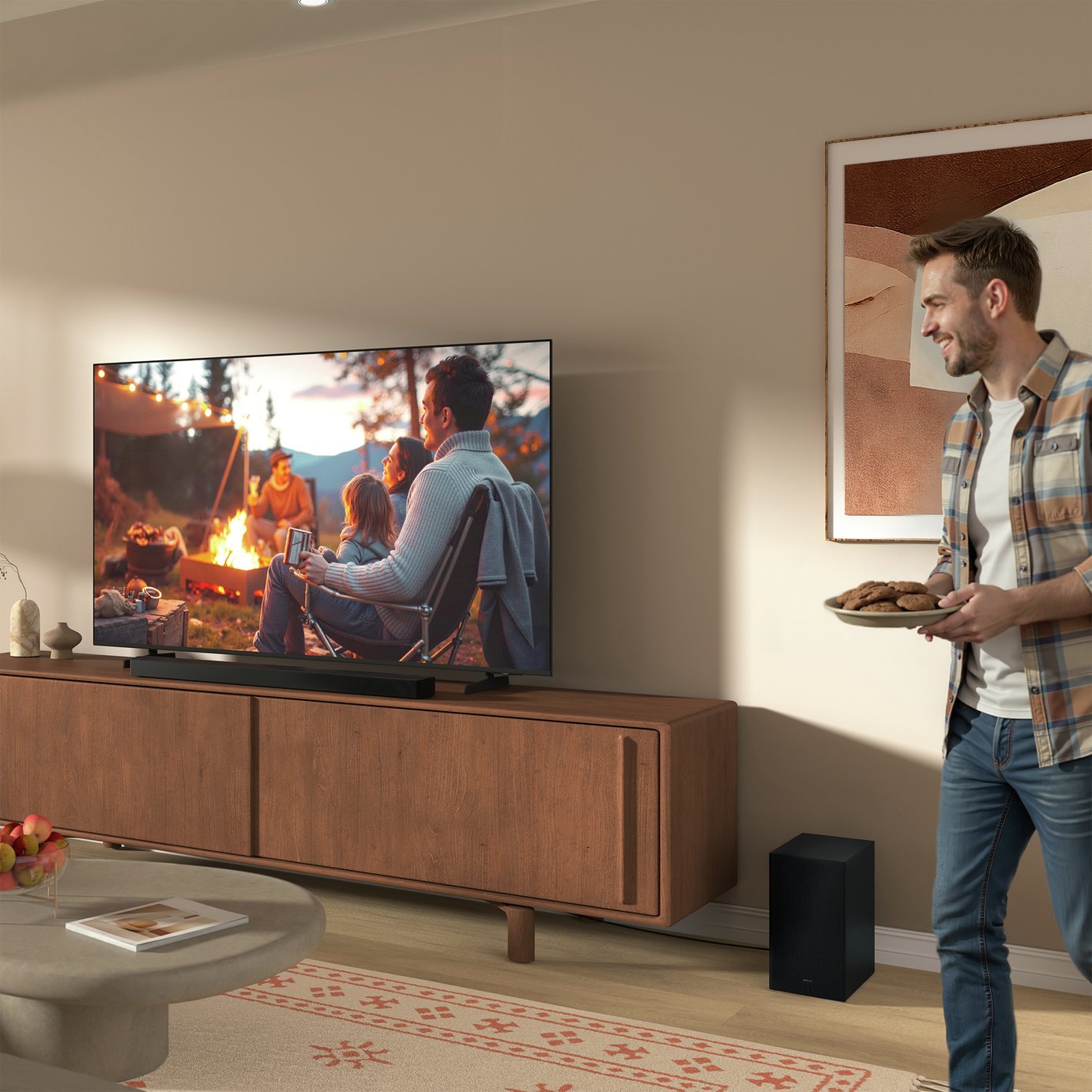 Samsung B750F 5.10Ch Soundbar with Wireless Subwoofer