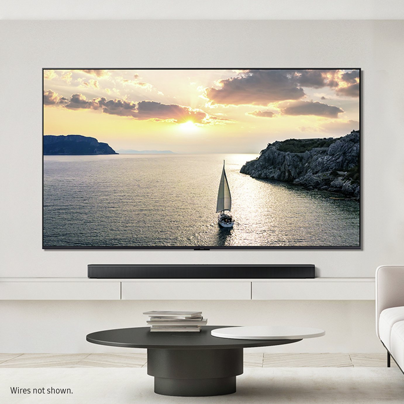 Samsung B750F 5.10Ch Soundbar with Wireless Subwoofer