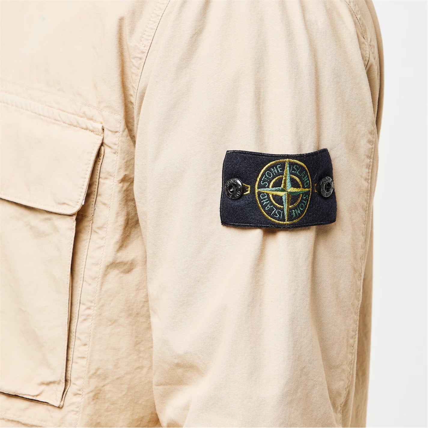 Men's Functional Pockets Overshirt