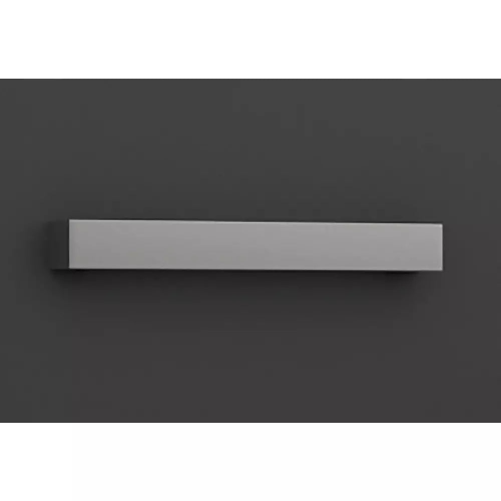 Grasmere 3 Drawer Bedside Table - Dark Grey
