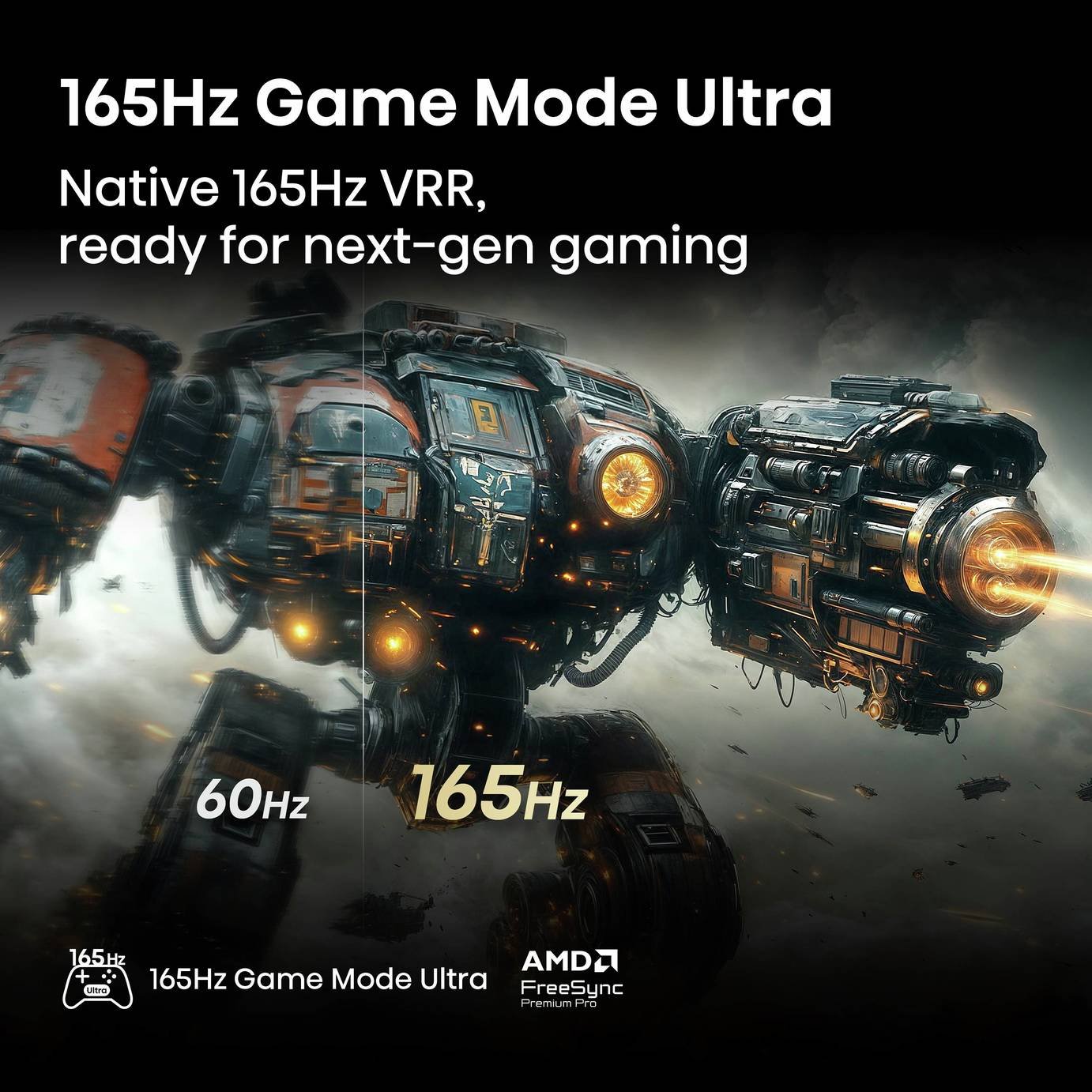 Hisense 75in 75U8QTUK Smart 4K UHD HDR MiniLED & 32in 32E4QTUK Freely TV Bundle