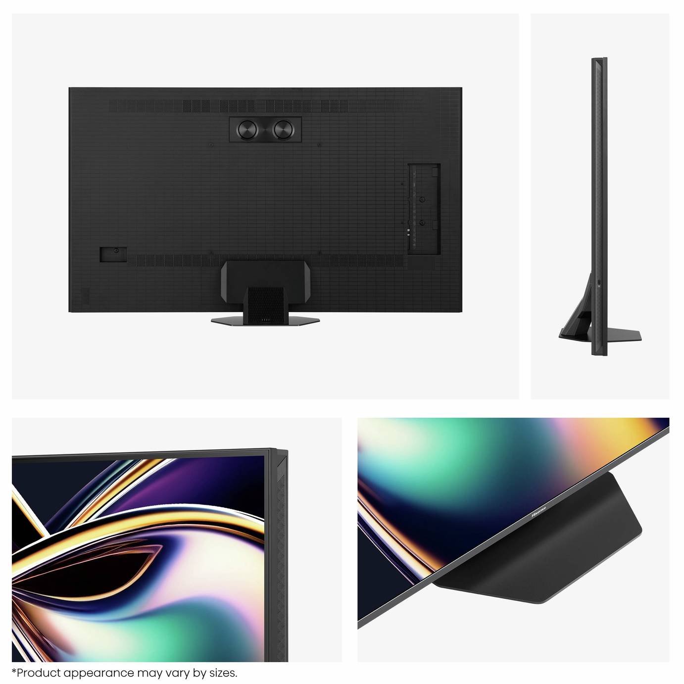 Hisense 75in 75U8QTUK Smart 4K UHD HDR MiniLED & 32in 32E4QTUK Freely TV Bundle