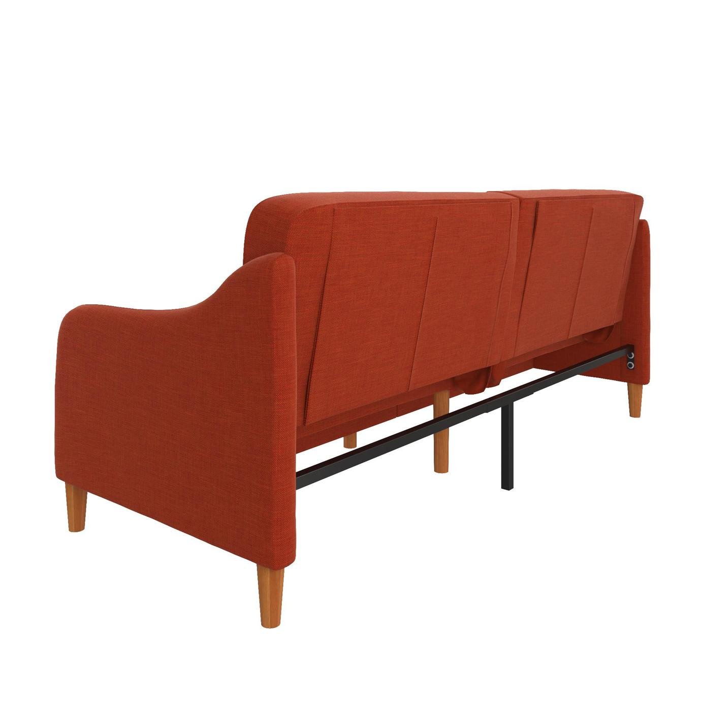 Dorel Jasper Linen Coil Clic Clac - Orange