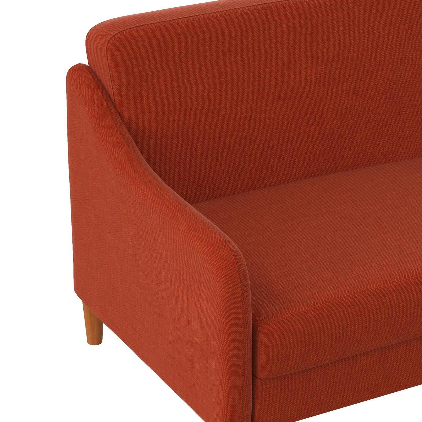 Dorel Jasper Linen Coil Clic Clac - Orange